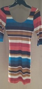 Warm colored mini dree